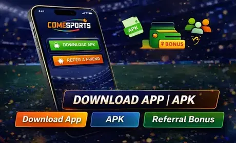 Download the app, unlock code COMEDRMAX, and enter ₹1 contests faster